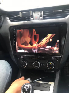 Navigatie Android Skoda Octavia 3 display 10" - Img 3