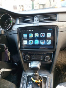 Navigatie Android Skoda Superb display 10inch - Img 3