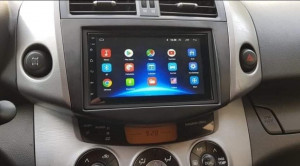 Navigatie Android Toyota RAV4 Waze Youtube GPS BT - Img 2