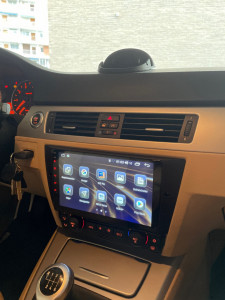 Navigatie BMW E90 display 9inch - Img 2