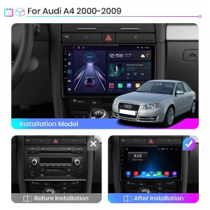 Navigatie Android Audi A4 display 9" - Img 4