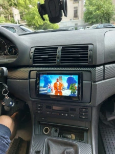 Navigatie Android BMW e46 display 7"