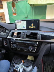 Navigatie Android BMW seria 3 F30 F31 Waze YouTube GPS - Img 6