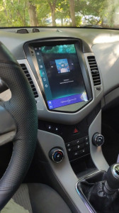 Navigatie Android Chevrolet Cruze 2008-2014 Waze YouTube GPS BT - Img 2