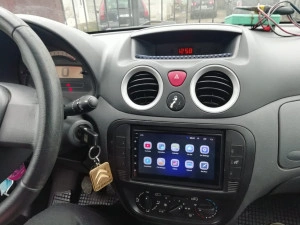 Navigatie Android Citroen c3 Waze Youtube GPS BT