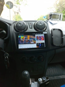 Navigatie Android Dacia Logan 9" 2013-2019