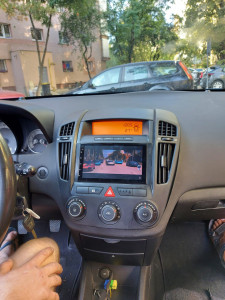 Navigatie Android Kia Ceed class Waze Youtube GPS BT - Img 5