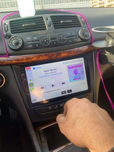 Navigatie Android Mercedes E class display 9" - Img 3