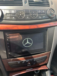 Navigatie Android Mercedes E lass Waze Youtube GPS BT