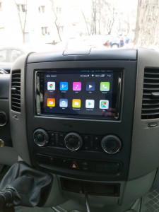 Navigatie Android Mercedes Sprinter display 9" - Img 2
