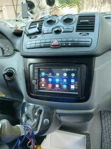 Navigatie Android Mercedes Vito Viano Youtube GPS BT - Img 6