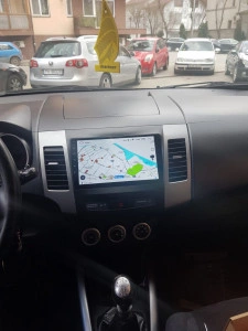 Navigatie Android Mitsubishi Outlander display 9" - Img 3