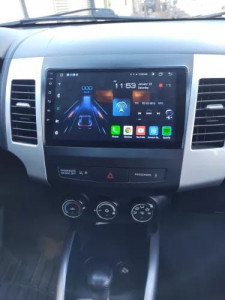 Navigatie Android Mitsubishi Outlander display 9"