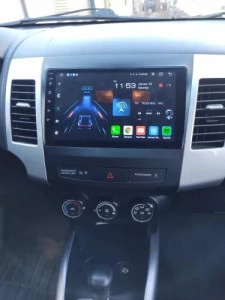 Navigatie Android Mitsubishi Outlander display 9"