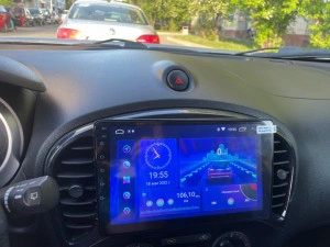 Navigatie Android Nissan Juke Waze Youtube GPS BT 9inch - Img 3