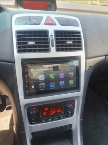 Navigatie Android Peugeot 307 Waze Youtube GPS BT - Img 3