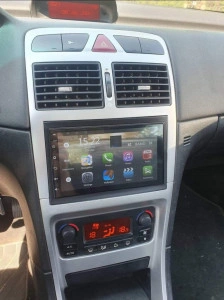 Navigatie Android Peugeot 307 Waze Youtube GPS BT - Img 3