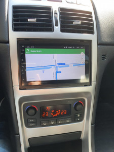 Navigatie Android Peugeot 307 Waze Youtube GPS BT - Img 6