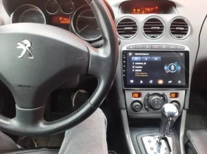 Navigatie Android Peugeot 308 display 9"