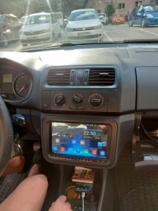 Navigatie Android Skoda Fabia 9" - Img 3