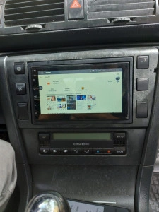 Navigatie Android Skoda Superb 1 Youtube GPS BT - Img 3