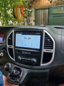 Navigatie Android Sprinter Crafter Vito B Class - Img 3