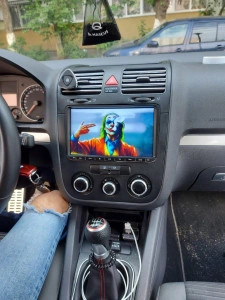 Navigatie Android VW Golf 5 display 8"