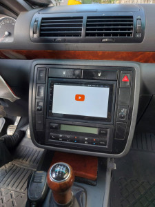 Navigatie Android VW Sharan Waze Youtube GPS BT - Img 3