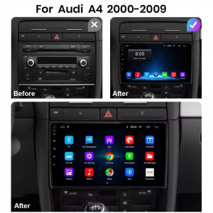 Navigatie Android Audi A4 display 9" - Img 5
