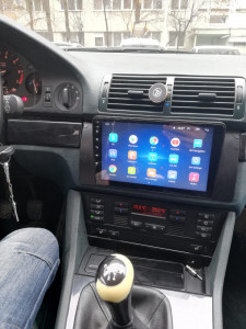 Navigatie Android BMW E39 X5 E38 9" - Img 6