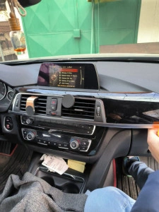 Navigatie Android BMW seria 3 F30 F31 Waze YouTube GPS - Img 7