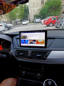 Navigatie android BMW X1 2009-2012 Waze YouTube GPS USB BT - Img 8