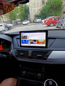 Navigatie android BMW X1 2009-2012 Waze YouTube GPS USB BT - Img 8