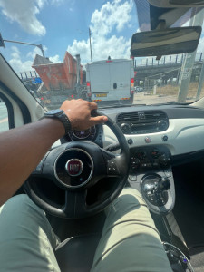 Navigatie Android Carplay Fiat 500 2007-2014 Waze YouTube - Img 4