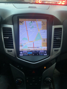 Navigatie Android Chevrolet Cruze 2008-2014 Waze YouTube GPS BT - Img 3