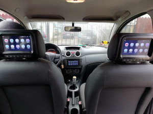 Navigatie Android Citroen c3 Waze Youtube GPS BT - Img 2