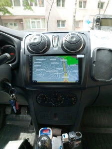 Navigatie Android Dacia Logan 9" 2013-2019 - Img 4