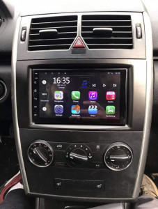 Navigatie Android Mercedes B class Waze Youtube GPS BT - Img 2