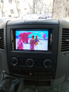 Navigatie Android Mercedes Sprinter display 9" - Img 3