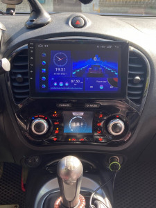 Navigatie Android Nissan Juke Waze Youtube GPS BT 9inch - Img 4
