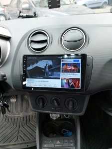 Navigatie Android Seat Ibiza display 9"