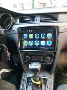 Navigatie Android Skoda Superb display 10inch - Img 5