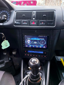 Navigatie Android VW Golf 4 Waze Youtube GPS BT - Img 2