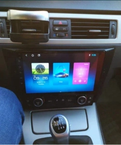Navigatie BMW E90 display 9inch - Img 4