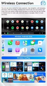 Navigatie BMW Seria 3 F30/31 Linux CarPlay & Android Auto Wireless - Img 4