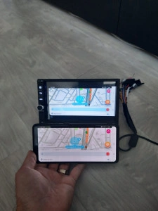 Navigatie android 2din 7" cu buton - Img 2