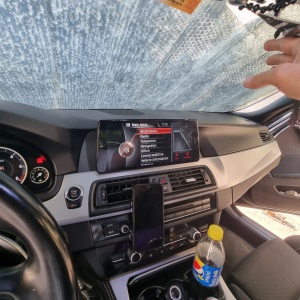 Navigatie android 8GB BMW f10 f11 Carplay Waze YouTube - Img 4