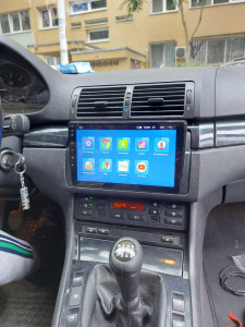 Navigatie Android BMW e46 display 9" - Img 4
