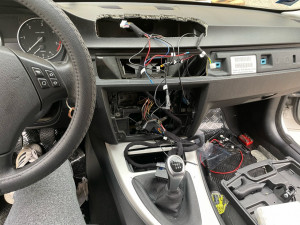 Navigatie Android BMW e90 e91 e92 e93 Waze YouTube GPS - Img 3