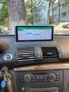 Navigatie Android BMW seria 1 Waze YouTube GPS - Img 2